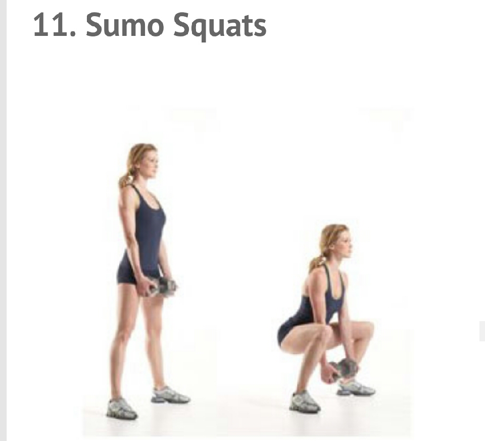 5 Days To Lean And Sexy Legs!