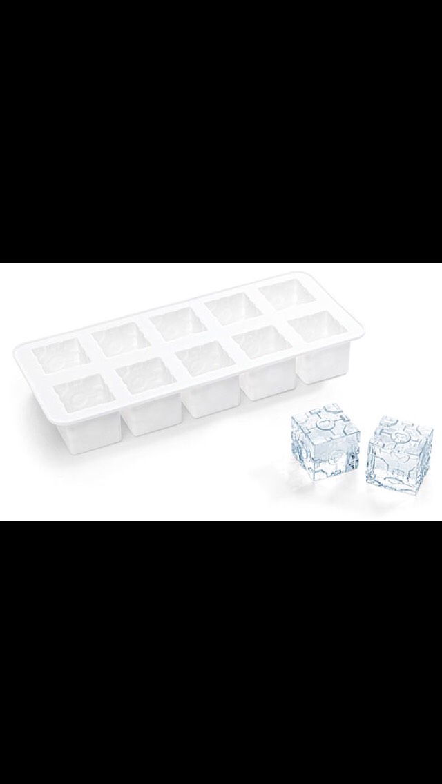 10 to 12 ice cubes ❄️
