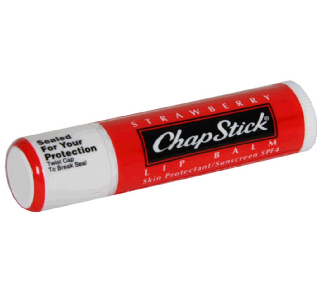 9. Bet you didn't know you could put Chapstick on your acne. Well now you do.