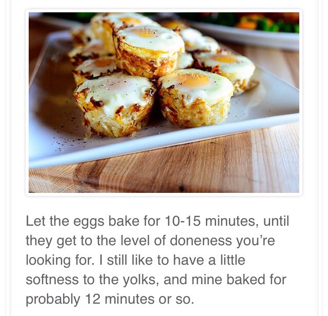 Hash brown & Egg Bites! 🍳☀️