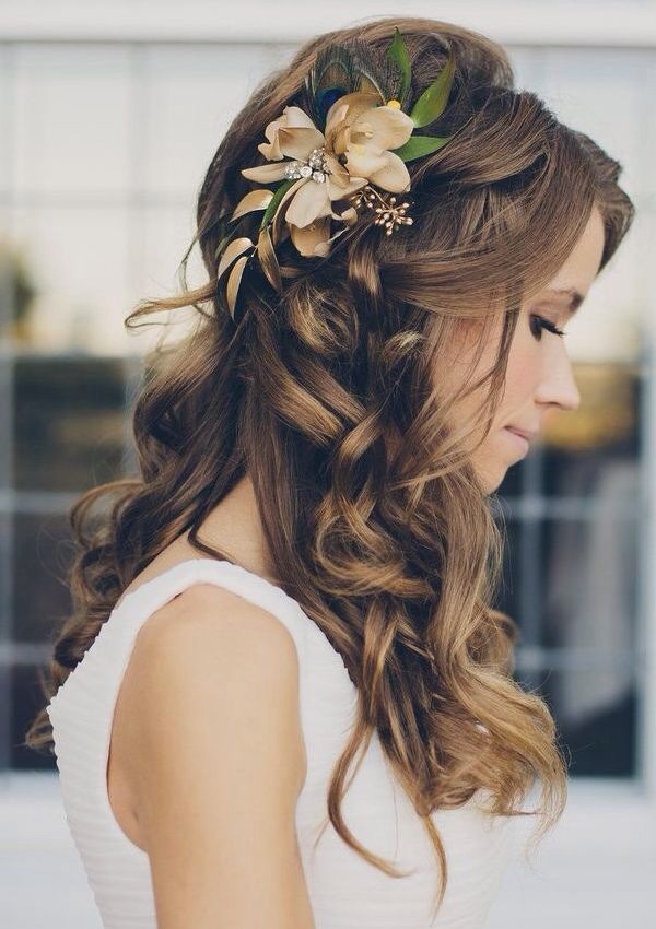 Pretty Wedding Hairstyle Ideas 