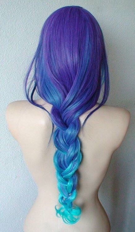 Fun Colorful Hair