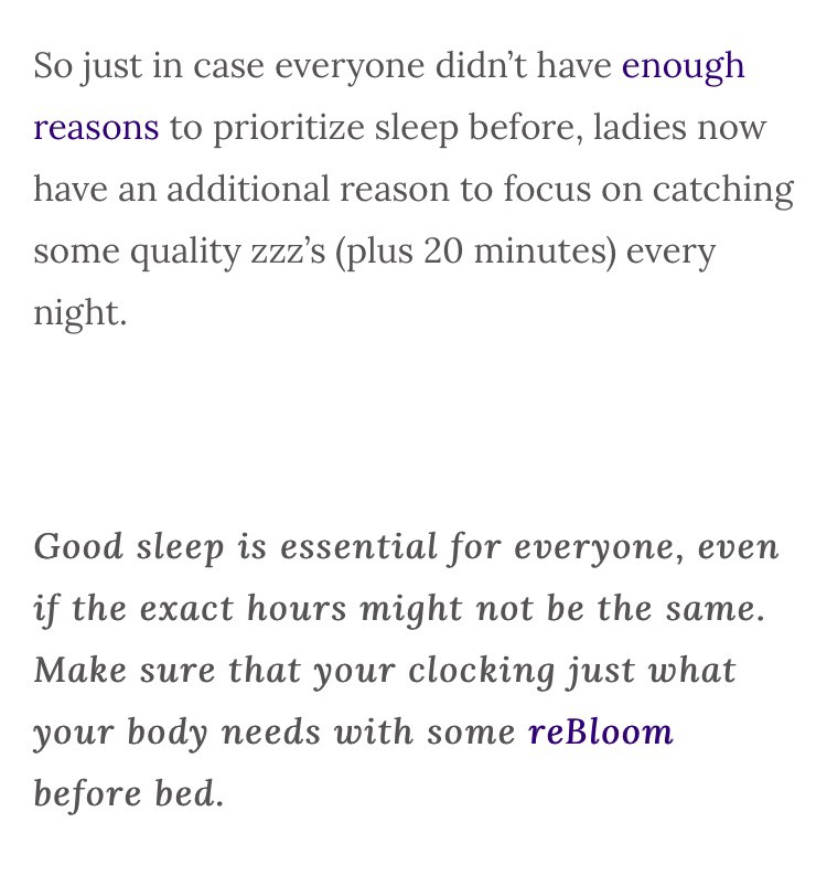 Here's Why Women Need More Sleep Than Men Do 