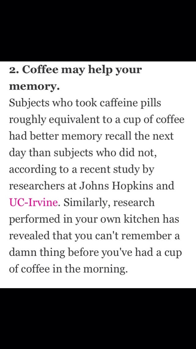 5 Reasons Why You Should Have Another Cup Of Coffee ☕️👍