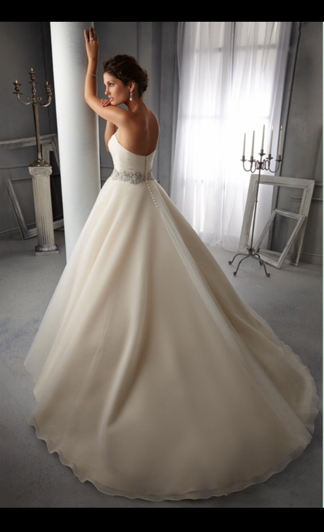 Beautiful Wedding Dresses UNDER $500! π #tipit