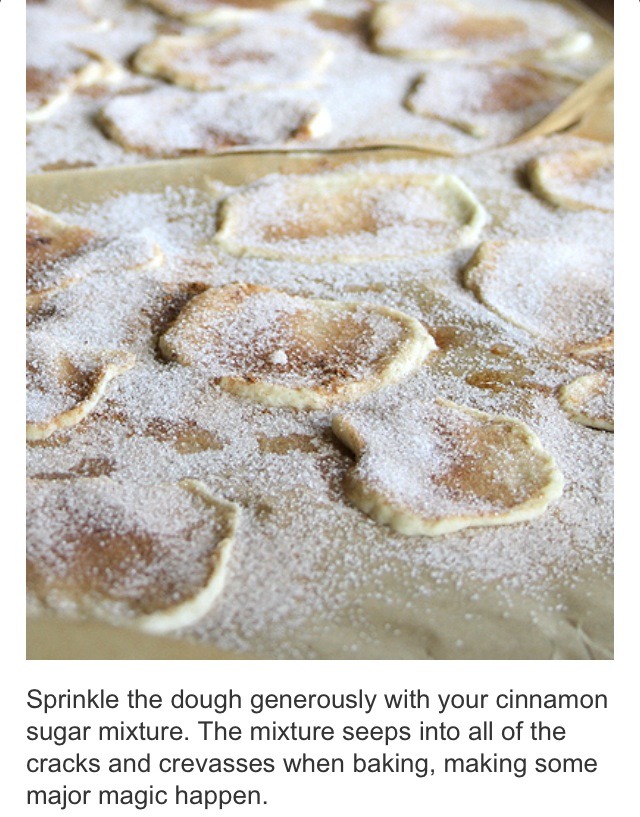 Cinnamon Sugar Pull Apart Muffins, Yummy!