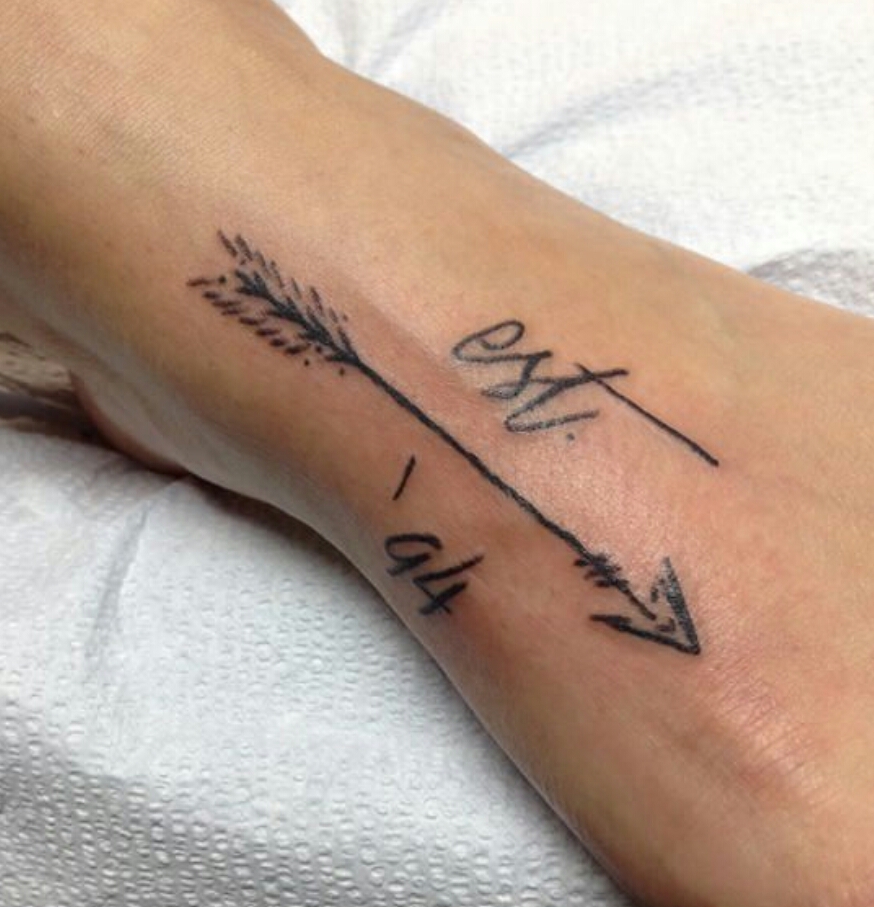 Awesome Arrow Tattoos For Men And Women!