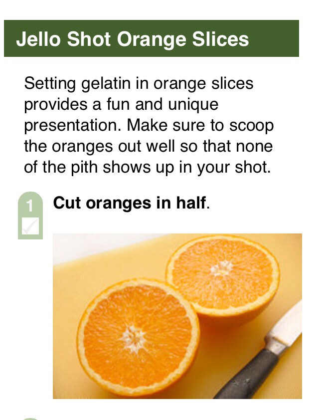 🍊🍊 Orange Slice Jello Shots 🍊🍊 Step By Step!!