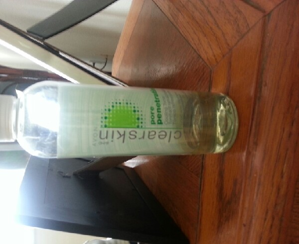 use a toner. this really helps! I really like this toner from Avon and also witch and hazel toner works great too.