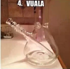 How To Clean Your Bong Super Quick!