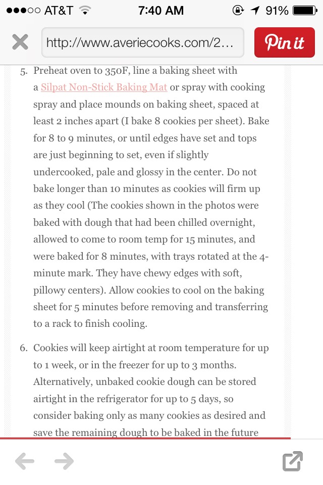 Soft Chocolate Chip Cream Cheese Cookies