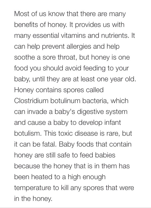 💥✨ 7 Foods That Are Unsafe For Babies!! ✨💥