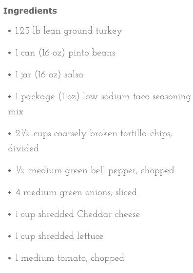 Taco Casserole #tipIt