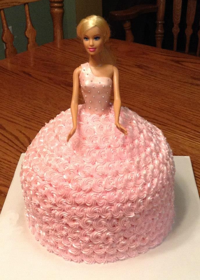 Barbie Cakes! 