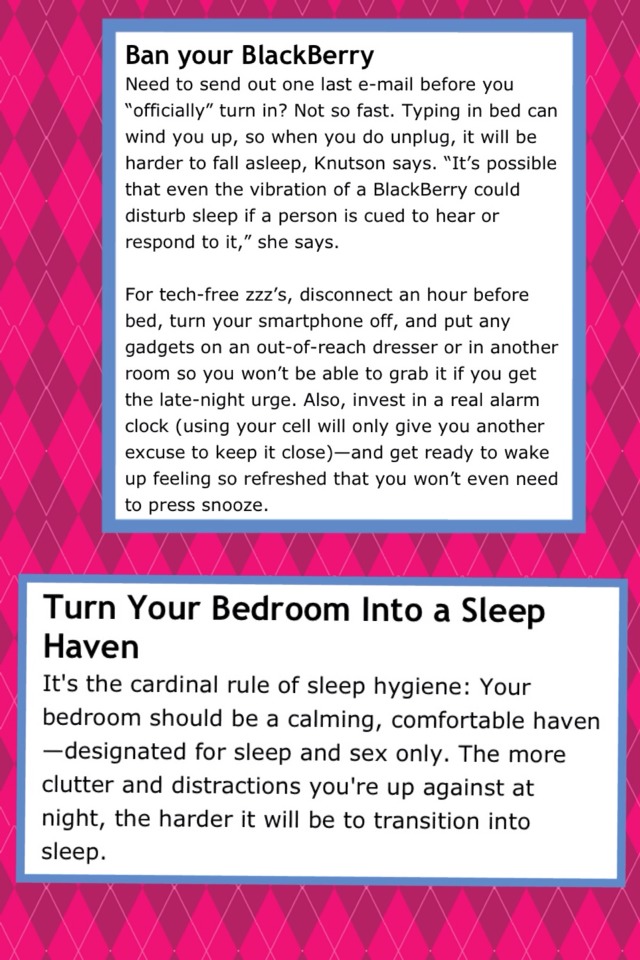 8 Tips For The Best Nights Sleep Ever!!