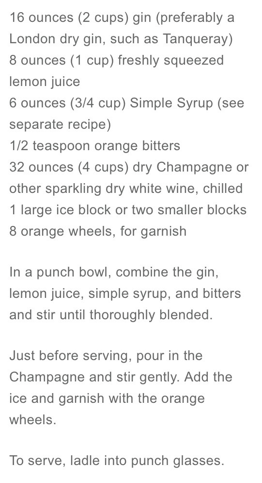 Serves 8