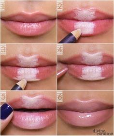 Beautiful Lips Tutorials