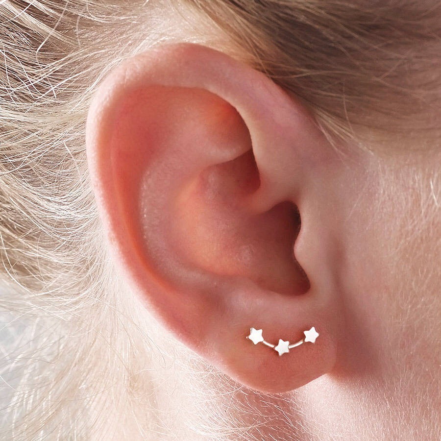 These gorgeoussss earrings are only £5 !! They are soo cool and unless your wondering. You only hav to hav one ear piercing not 3 so dont worry