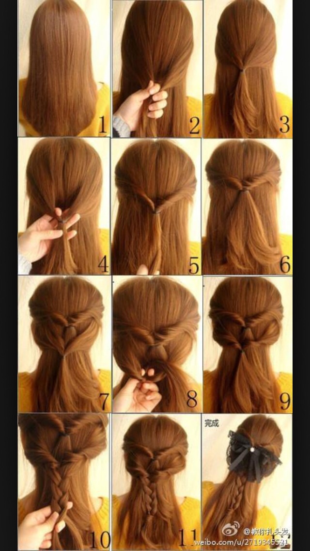 Back To School Hair Styles 😁📓📚✏️❤️