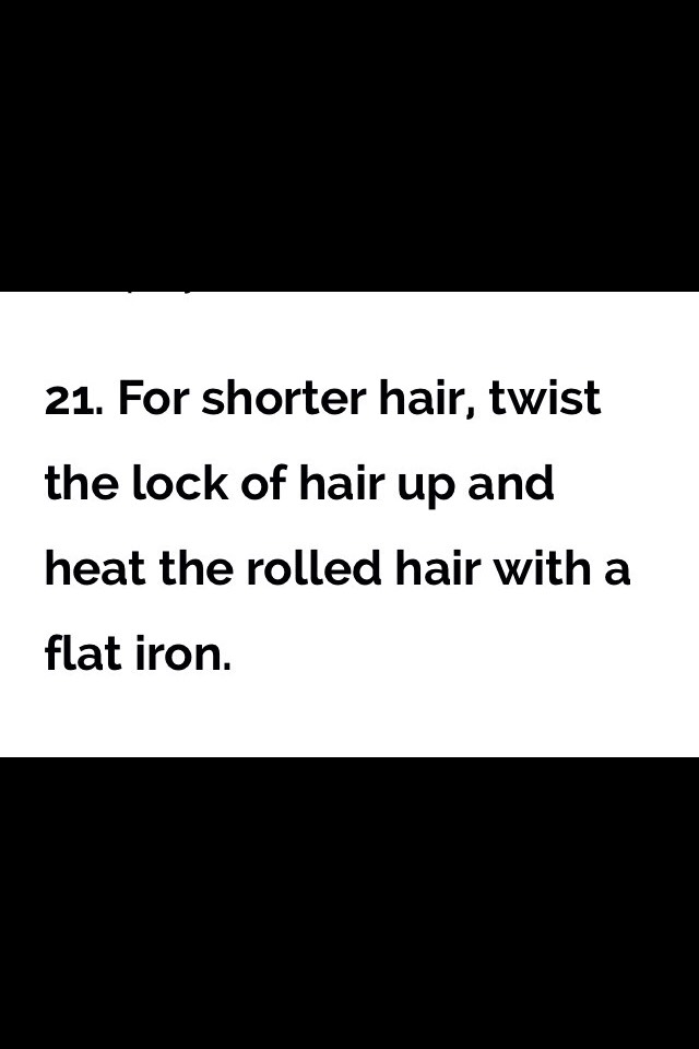 15 Hair Tips & Tricks ππ―