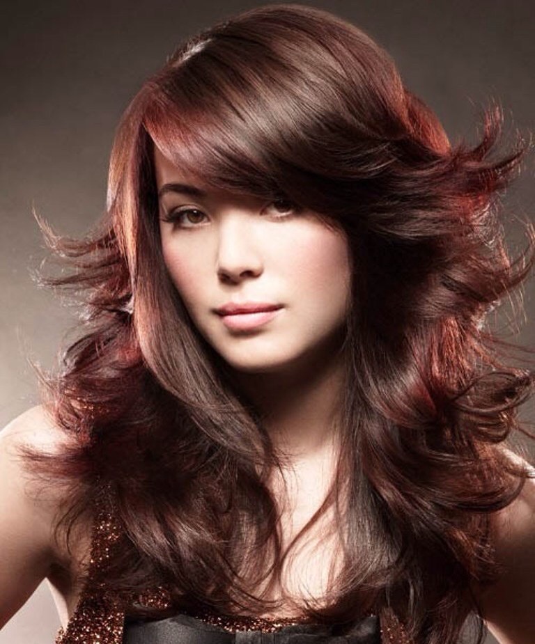 Dark Mahogany Red