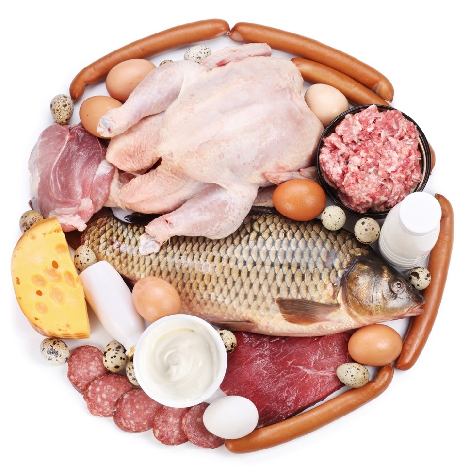 Eat protein: it's easier to lose weight from protein than any other food group.