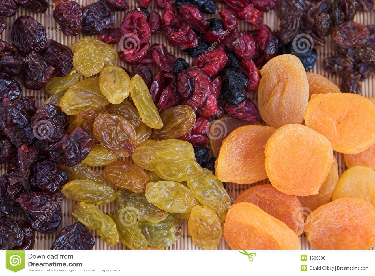 Then if that doesn't help grab some raisins!!!