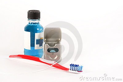 Mouthwash or Toothpaste:  You might need to wash out your mouth after eating some uniony or garlicky food (or maybe you kiss someone with bad breath once...)