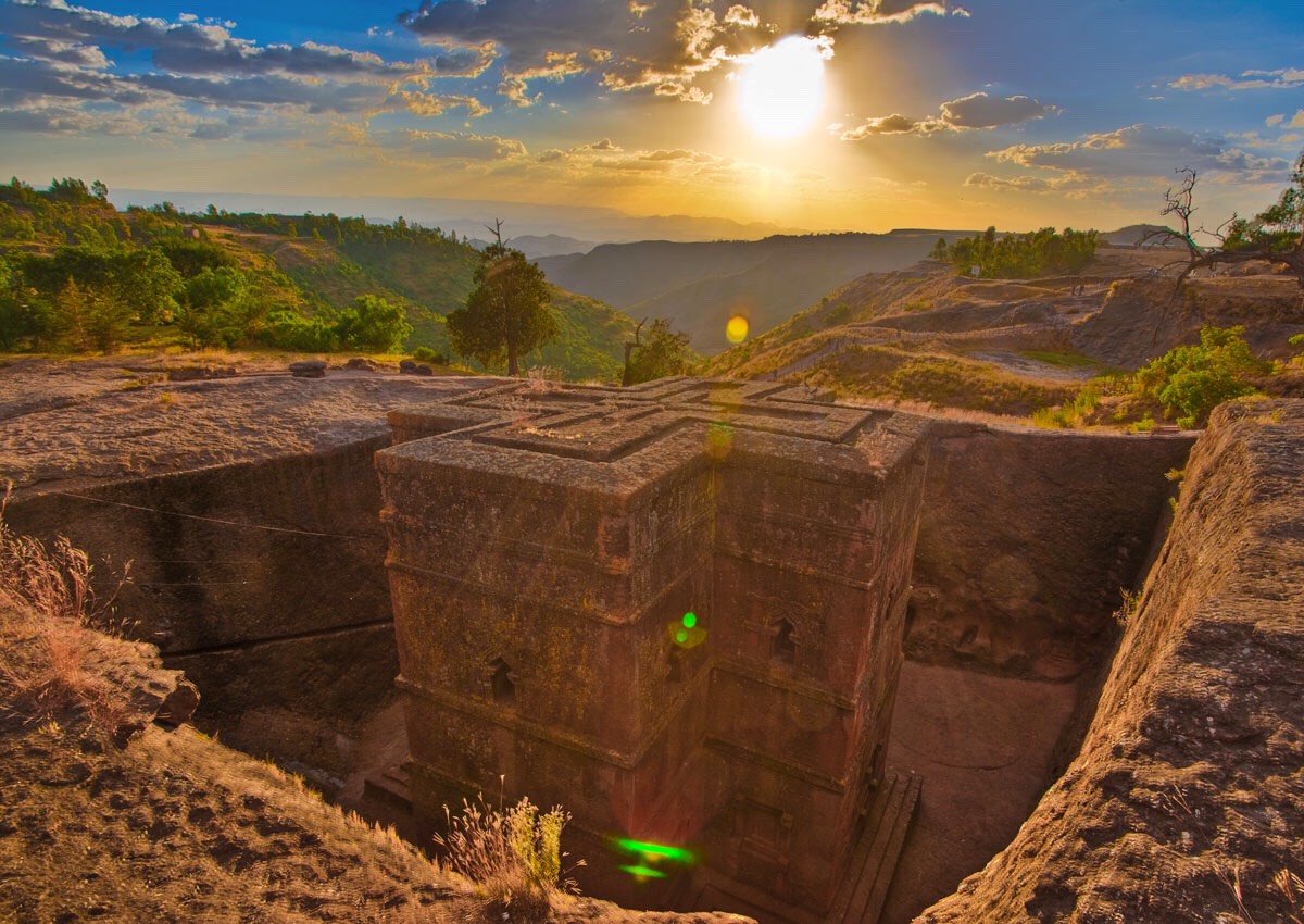 22. Lalibela, Ethiopia 