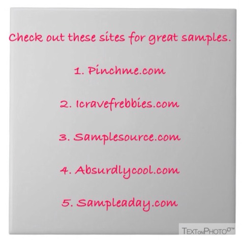 Get Free Samples No Surveys.