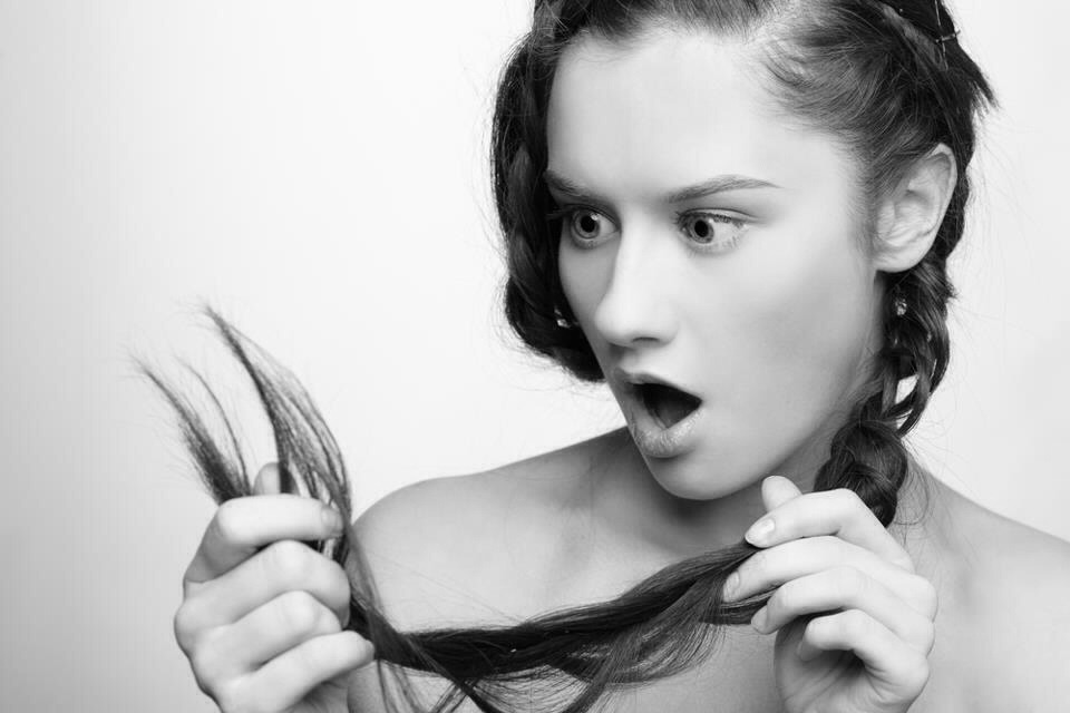 Split ends a problem? Rub conditioner on the ends of damp hair and let it dry. Each time you do this, they become stronger.
