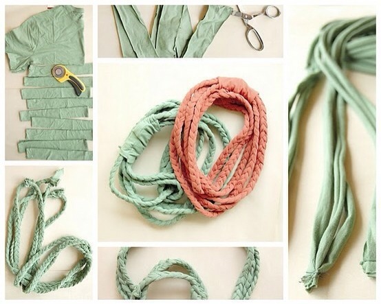 Full instructions here: http://www.pinterest.com/pin/204913851765232082/

How to make T-shirt nautical bracelets:
http://www.brit.co/#post/how-to-turn-your-t-shirts-into-nautical-necklaces