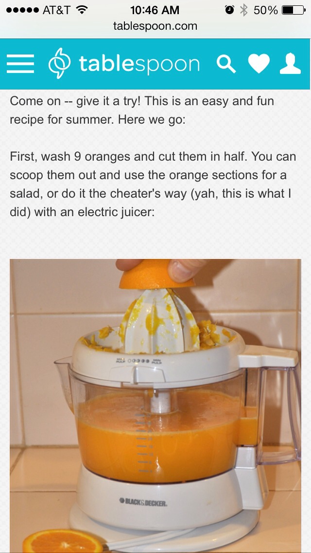 Orange Peel Jello Shots