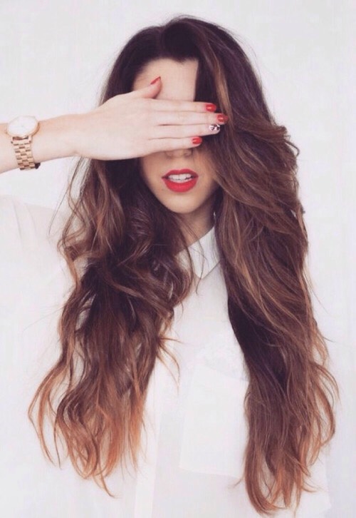 Hair goals😘