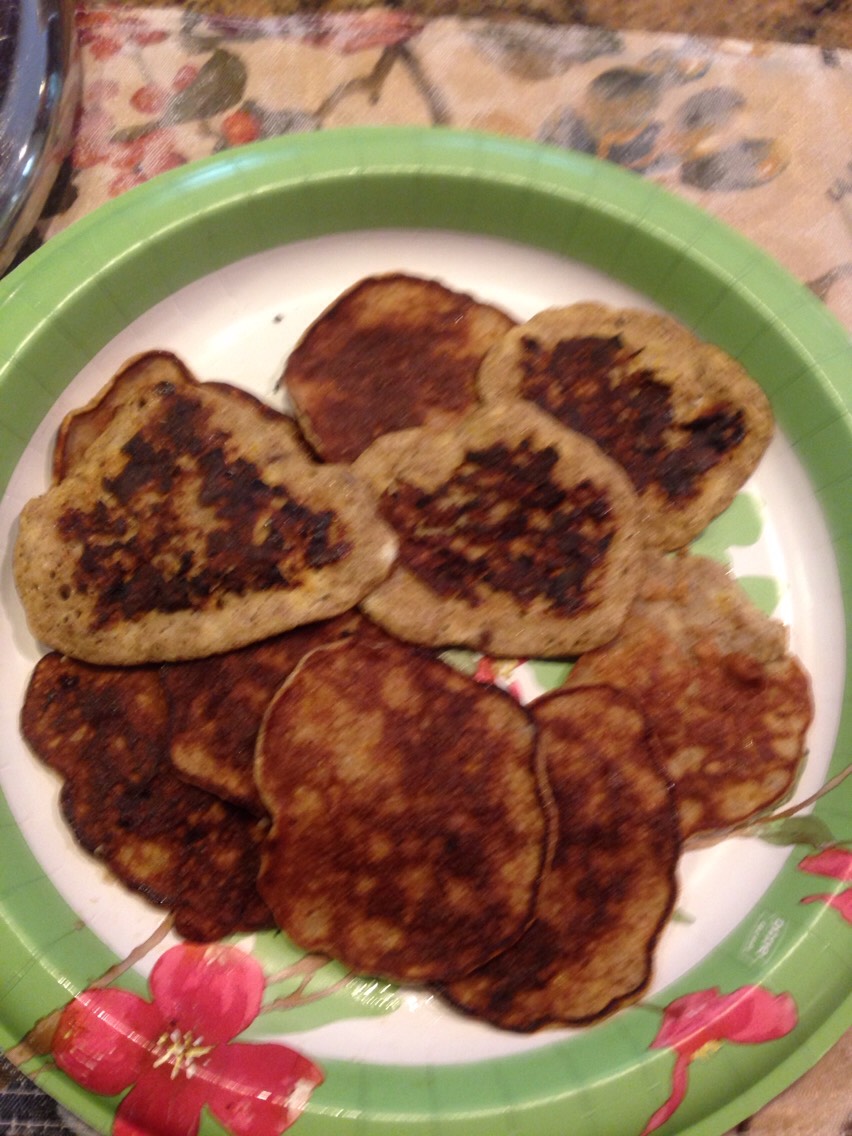 Enjoy with fresh fruit, berries, maple syrup, butter, or anything you want! Hope you all enjoyed<3