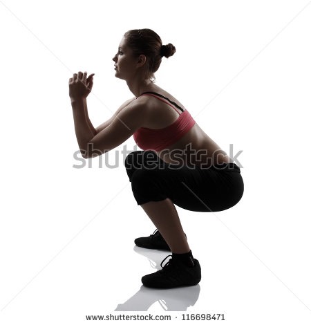 30 squats