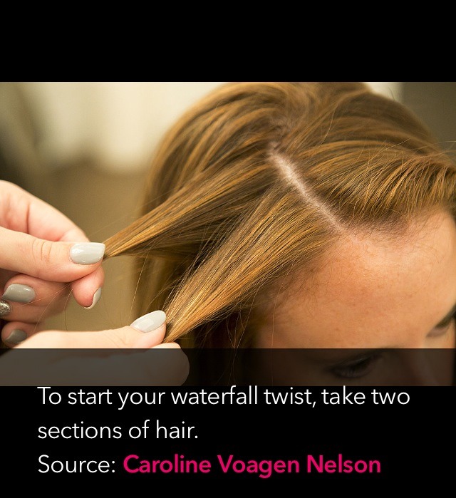 How To: Waterfall Braid 