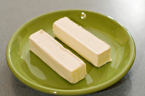 Ingredients for cookie:
2 sticks of unsalted butter at room temperature
