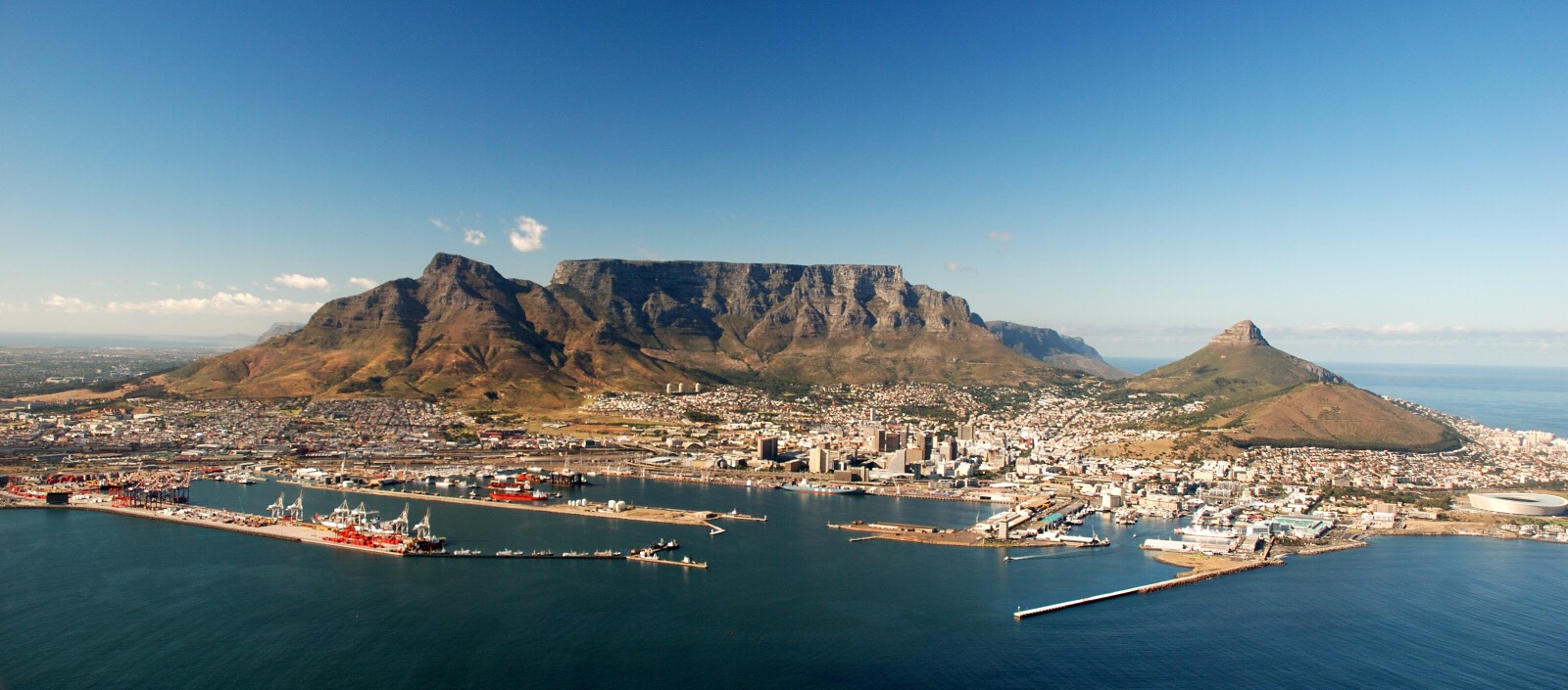 25. Table mountain, South Africa 