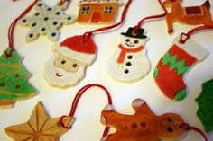 D.I.Y Salt Dough ornaments