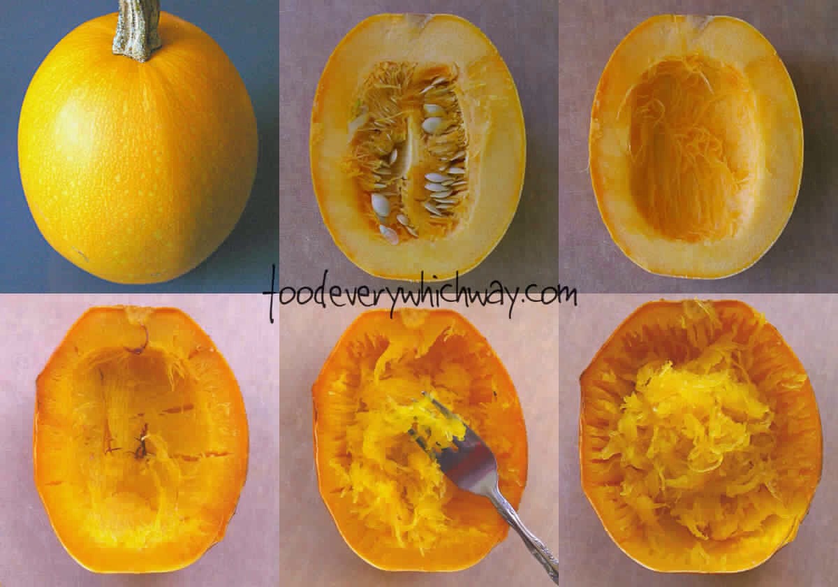 Spaghetti Squash Pasta, AHHMAZINGGG!!!