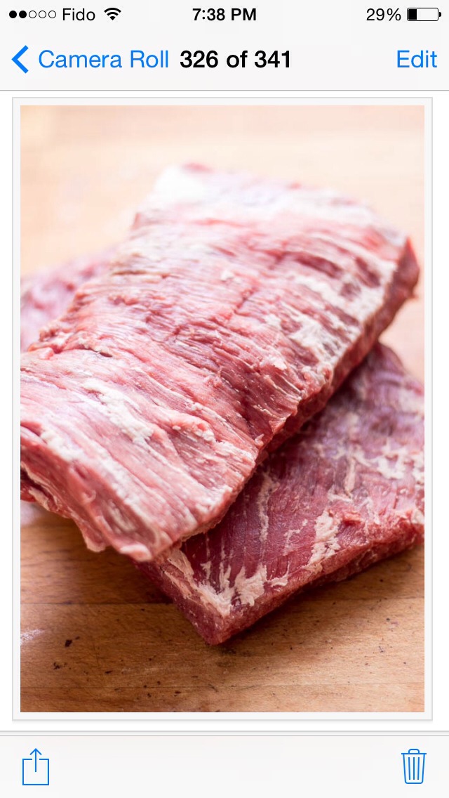Homemade Beef Jerky 