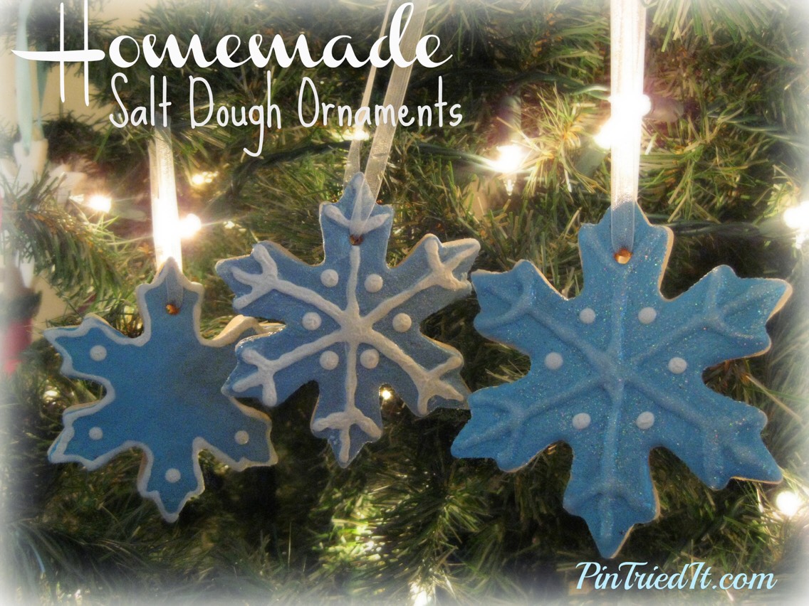 D.I.Y Salt Dough ornaments