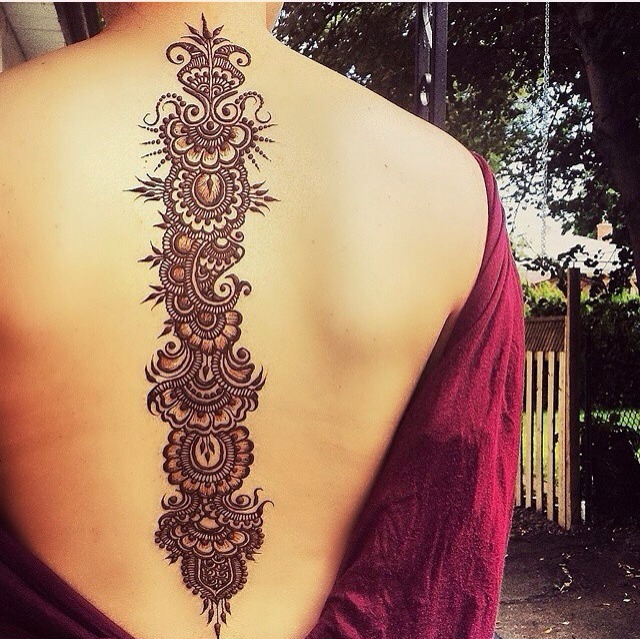 Beautiful Henna Designs 💞