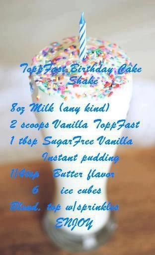 Topp Fast Shake Recipes