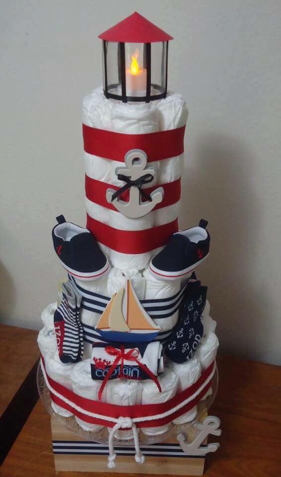 Diaper Baby Shower Cake :) 