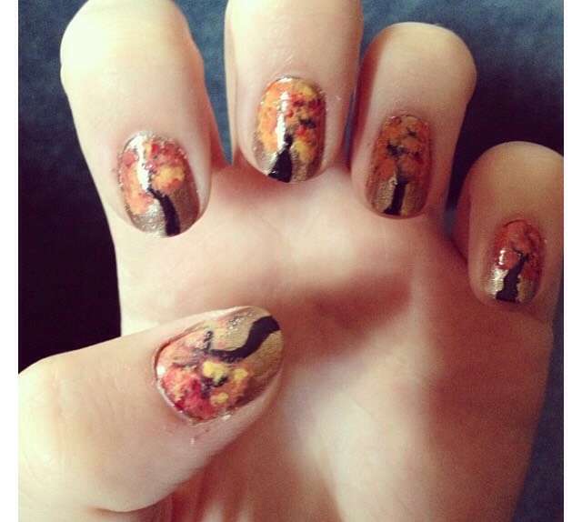 🍂Fall Nail Art Ideas Part 7💅🏼🍂 #FallNails