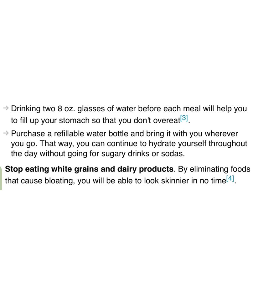 A Skinnier You In Just 1 Week With This! #Goals