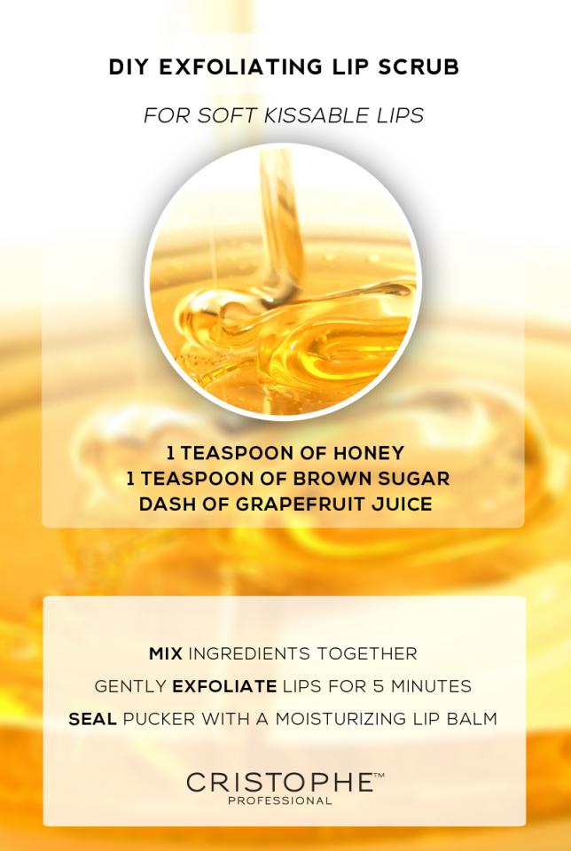 DIY Beauty Recipes For Glowing Skin And Kissable Lips.