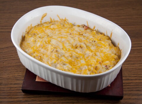 Hot Corn and Cheese Dip